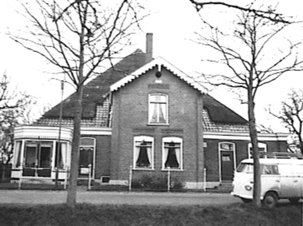 Stolpboerderij van het afgeleide Noord-Hollandse type