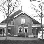 Stolpboerderij van het afgeleide Noord-Hollandse type